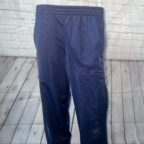 Puma Other - Puma Boys Dark Blue & Gray Sweatpants size L